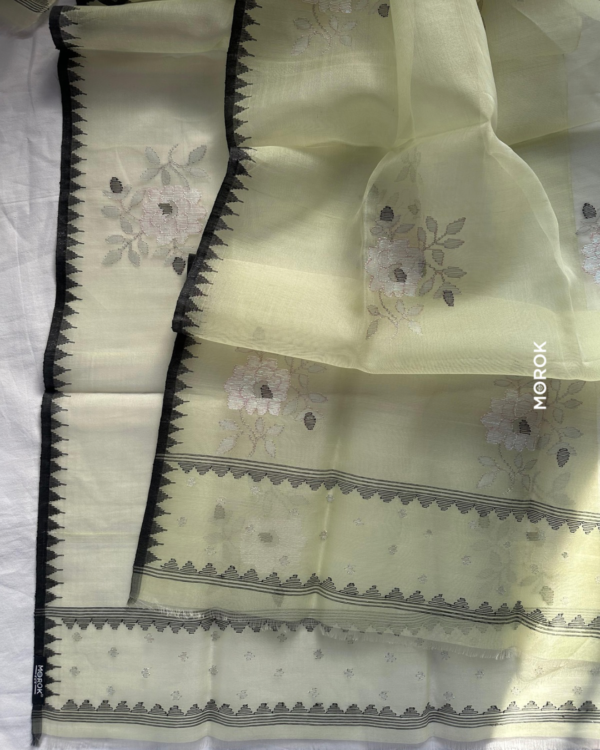 Slow-Crafted Rani Marak-Taibi: A Premium Silk Manipuri Handloom Treasure - Image 3